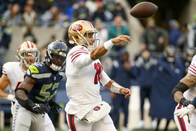 Seahawks have ‘done their homework’ on 49ers QB Jimmy Garoppolo