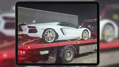 Lambo Aventador Driver Busted Going 3X The Speed Limit, Cops Take Car