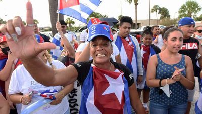 Cuban Exiles, Lawmakers Commemorate Anniversary of July 11 Protests