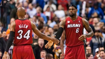 Ray Allen Appears to Address Whether LeBron is the GOAT