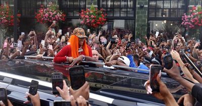 Nicki Minaj sparks chaos on London street as she's mobbed after cancelling event