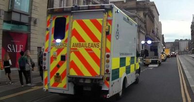 Edinburgh emergency services scramble to ongoing incident in city centre