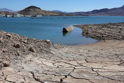 Climate change is evaporating lakes