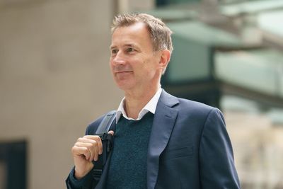 Jeremy Hunt pledges defence spending hike to 3% of GDP