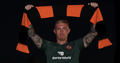 Craig Sibbald seals Dundee United transfer as former Livingston and Falkirk midfielder pens two-year deal