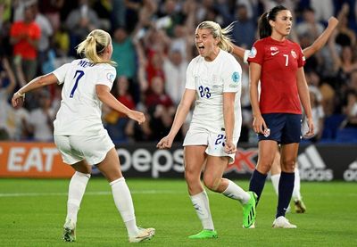 England score eight in hammering of Norway to reach Euro 2022 quarter-finals