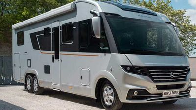 Adria Supersonic Could Be The Nicest Sprinter-Based RV We've Ever Seen