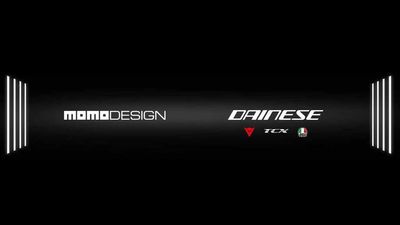 Dainese Agrees To Develop Momodesign-Branded Apparel And Helmets