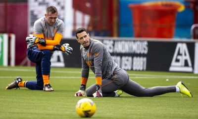 Giovanni van Bronckhorst addresses Rangers keeper call and fight between Allan McGregor and Jon McLaughlin