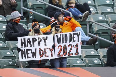 Bengals enjoyed one of NFL’s biggest gains in attendance from 2019-2021