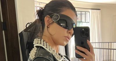 Kourtney Kardashian horrifies fans as they spot 'creepy' object in background of selfie