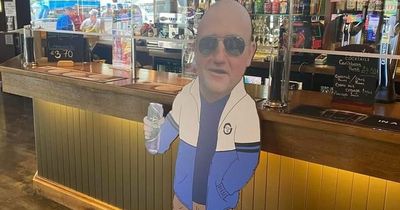 40 pals go on night out with cardboard cut-out of beloved friend who died of cancer