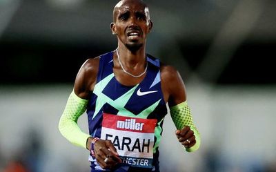 Former Olympic champion Mo Farah reveals real identity