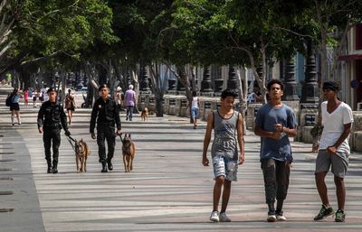 On protest anniversary, Cuba, US far apart on what happened