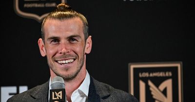 Gareth Bale outlines new Wales target beyond World Cup at Los Angeles FC unveiling