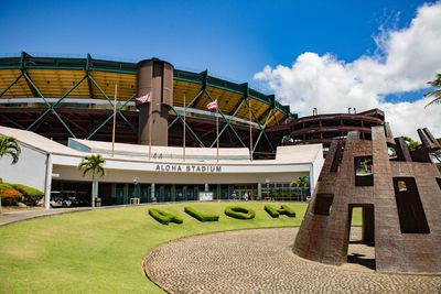 New Aloha Stadium In The Works For Hawaii Football