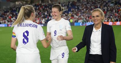 England coach Sarina Wiegman insists Lionesses can improve after record win over Norway