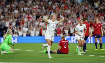 Dazzling England demolish Norway 8-0 to seal Euro 2022 quarter-final spot