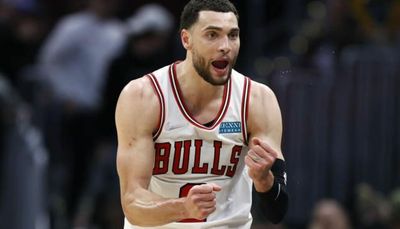 Bulls guard Zach LaVine feeling no added pressure with new max contract