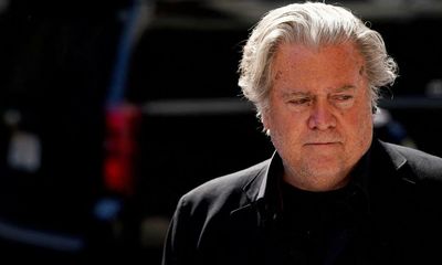 Bannon suffers setback as judge rejects delaying contempt of Congress trial