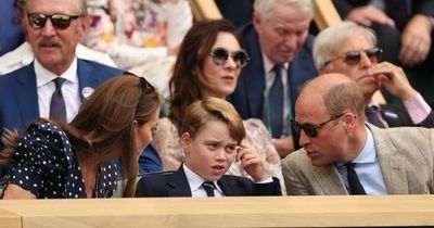 Fans rush to Prince George's defence after Andrew Castle blunder during Wimbledon