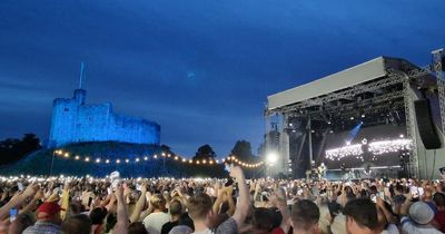 Bryan Adams played a Cardiff gig and was totally obsessed with the city's beautiful castle