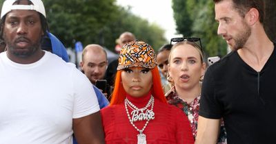 Nicki Minaj sends message to fans after star forced to abandon London meet-and-greet