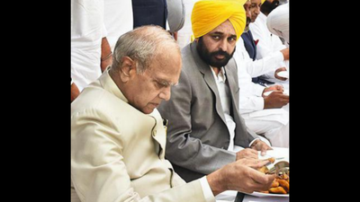 Keep 60:40 ratio for UT posts: CM Bhagwant Mann to Punjab govt