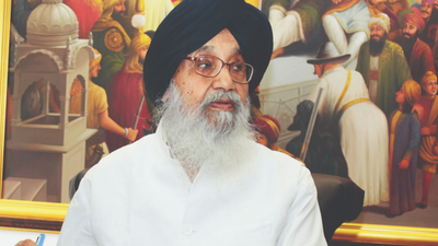 Day on, Punjab CM Bhagwant Singh Mann says former CM Parkash Singh Badal and his son, Sukhbir Singh Badal diluted Chandigarh claim