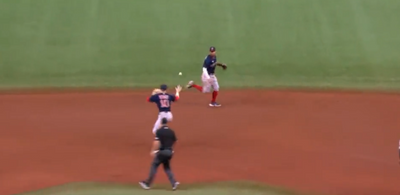 Red Sox’s Xander Bogaerts, Trevor Story combine for silky smooth double play