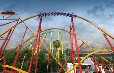 Six Flags Theme Park Unveiling Record-Breaking New Ride