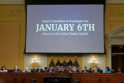 US House committee to 'connect the dots' at Capitol riot hearing