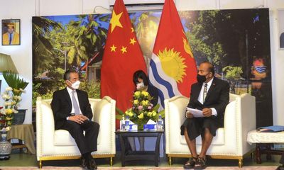 China influenced Kiribati exit from Pacific Islands Forum, MP claims