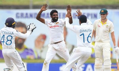 Sri Lanka’s Test team look to future as Australia briefly slip back into past