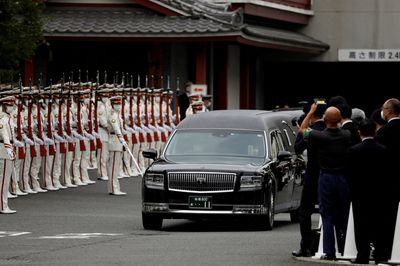 Japan bids sombre farewell to slain Shinzo Abe, its longest-serving premier