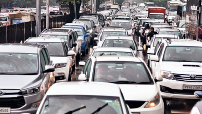 Share of private vehicles on Chandigarh roads is up to 90%: Report