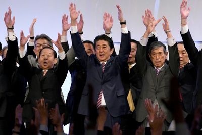 US ties, Olympic ambitions: the tenure of Japan's Shinzo Abe