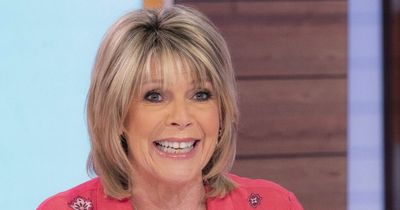 Ruth Langsford left hot under the collar due to Eamonn Holmes' throwback photo