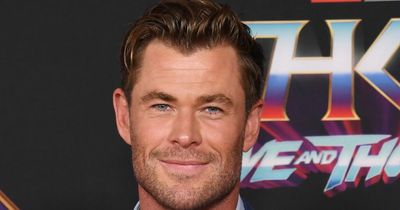 Chris Hemsworth shares sweet rare snaps of his 'favourite superhero' daughter