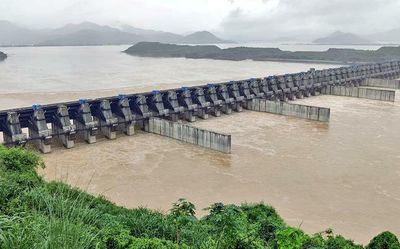 A.P. keeps fingers crossed after record inflow into Polavaram project