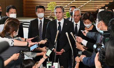 Shinzo Abe: Antony Blinken says assassinated former Japanese PM was ‘man of vision’