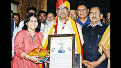 Karnataka: Canadian MP Chandrakanth Arya visits native village, says society dictates how a country runs