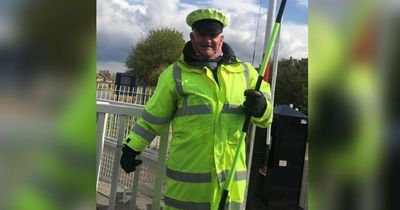 Honour for lollipop man who helped generations of kids get safely to school