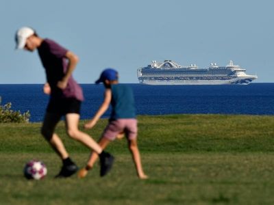 COVID ship off NSW coast as crew isolate