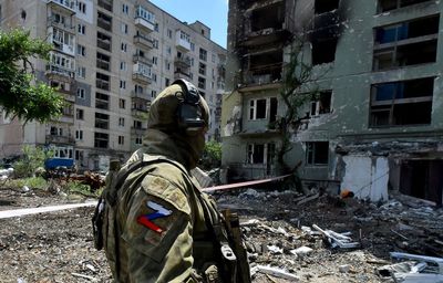 Ukraine news – live: Putin to visit Iran amid reports it could supply drones to Russia
