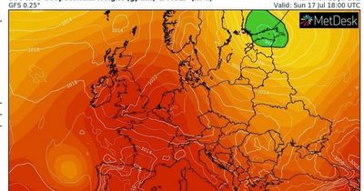 UK weather forecast: Sunshine and 32C highs today before weekend fears of 43C