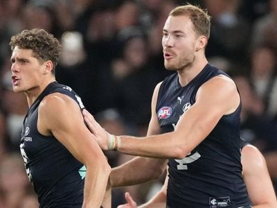 Blues duo lag behind Cats in AFL: McKay