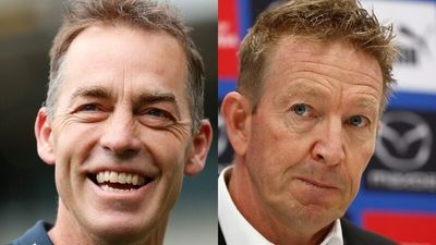 Alastair Clarkson's coaching future will come into sharper focus after David Noble's departure from North Melbourne
