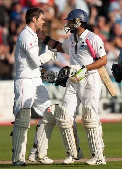 On this day in 2009: Anderson and Panesar steer England to unlikely Ashes draw