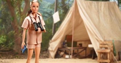 Barbie has unveiled a new Dr Jane Goodall doll